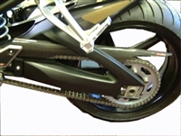Yamaha FZ1 Chainguard (2006-2011) 100% Carbon Fiber