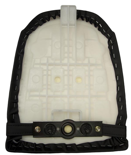 TCMT Black PU Leather Driver & Passenger Seat For Suzuki GSXR 1000 2001-2002