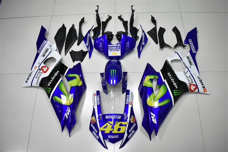 Yamaha YZF-R6 2017-2019 Fairing Kit