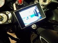 Motorcycle Rear View Back Up Camera Kit