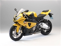 Yellow BMW S1000RR Motorcycle Fairings