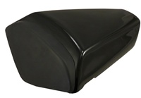 SOLO SEAT FOR KAWASAKI ZX10 (08-10), METALLIC DIABLO BLACK SEAT (product code: SOLOK202B)