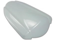 SOLO SEAT FOR SUZUKI GSXR 1000 (07-08), PEARL SPLASH WHITE SOLO SEAT (product code: SOLOS304WH)