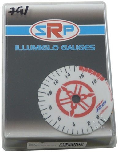 YAMAHA YZF R6 2003-2005 STANDARD ILLUMIGLOW FACE GAUGE (Product Code ...