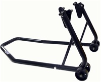 Rear Motorcycle Stand, Black (product code: ST605B)