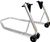Rear Motorcycle Stand, Silver (product code: ST605S)