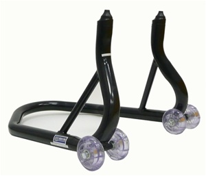Front Motorcycle Stand, Black (product code: ST700B)