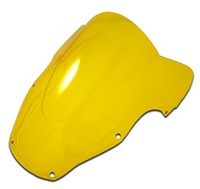 GSXR 600 (01-03), 750 (00-03), 1000 (01-02) Yelllow R Series Performance Windscreen (product code# SW-2001Y)
