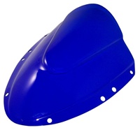 GSXR 600/750 (04-05) BLUE R Series Performance Windscreen (product code# SW-2002B)
