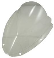 GSXR 600/750 (06-07) Clear R Series Performance Windscreen (product code# SW-2003C)