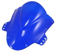 Suzuki GSXR 1000 Blue Windscreen Fits (05-06) (product code# SW-2005B)