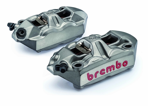 Brembo M4 Radial Monoblock Bremszange 108mm mit Kit Yamaha YZF R6 220A39710 