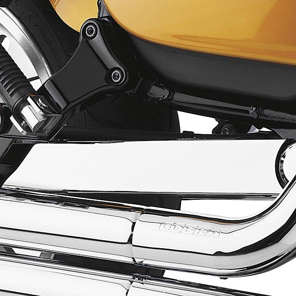 Chrome Swing Arm Pivot Frame Trim Covers For Honda VTX1300C/R/S/T 2003-2009