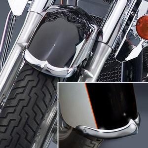 Chrome Long Stem Motorcycle Rear View Mirrors – 10mm Thread – Fits Honda Shadow VT750 VT1100 & Most Cruisers/Choppers