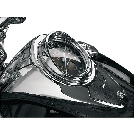 Chrome National Cycle Speedometer Cowl for 05-18 Suzuki VL800B 