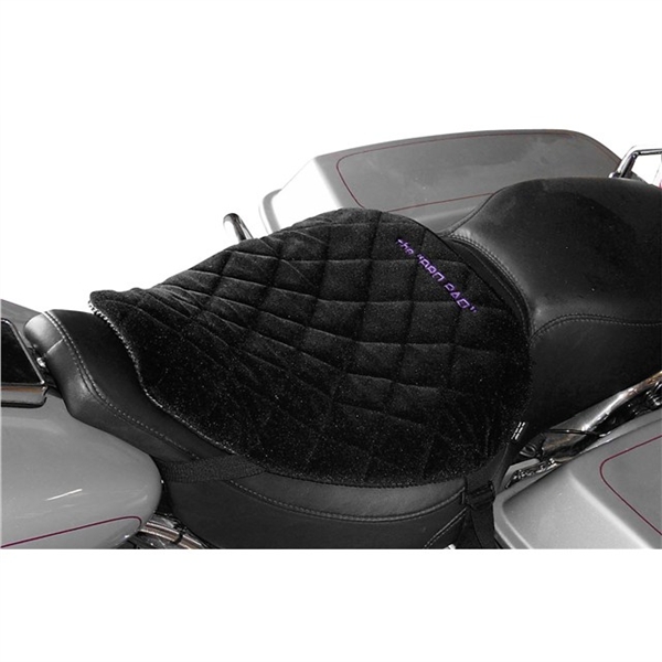 Pro Pad Motorcycle Fabric Gel Seat Pad - Super Cruiser - 17" W x 16" L