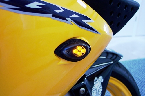 For 2004 Honda CBR600F4i CBR600RR CBR500R Motorcycle LED Turn Signals Mirrors