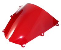 Honda CBR 600RR (05-06) Red Windscreen (product code# TXHW-102R)