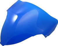 GSXR1300 Hayabusa BLUE Windscreen Fits '99-07 (product code# TXSW-206B)