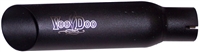 Black VooDoo Exhaust for Yamaha R6 (06-Present) (Product code: VER6VK6B)