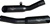 Black VooDoo Dual Exhaust for Kawasaki ZX14 (06-07) (Product code: VEZX14K6B)