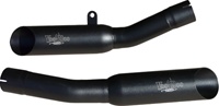 Black VooDoo Dual Exhaust for Kawasaki ZX14R (12-Present) (Product code: VEZX14L2B)