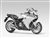 Glossy White Honda VFR 1200 Motorcycle Fairings