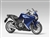 Deep Blue Honda VFR 1200 Motorcycle Fairings