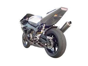 Hotbodies YAMAHA YZF-R1 (2003) ABS Undertail w/ Built In LED Signal Lights - Black