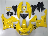 Motorcycle Fairings Kit - 1998-1999 Honda CBR900RR Yellow Fairings | Y1841