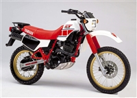 Motorcycle Fairings Kit - 1983-1985 Yamaha XT600 Fairings | YMA19