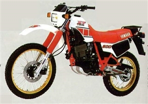 Motorcycle Fairings Kit - 1988-1989 Yamaha XT600 Fairings | YMA21
