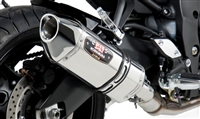 Yamaha FZ8 2011-Present Yoshimura Polished w/ Stainless Tip R-77 Slip On Exhaust