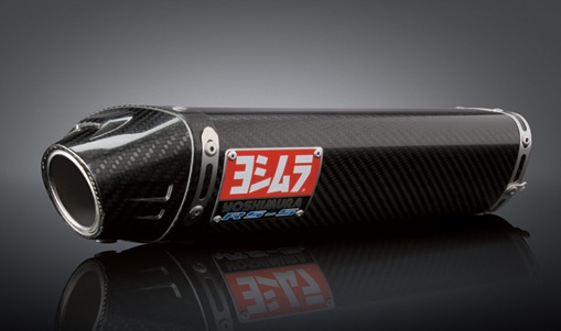 US YOSHIMURA カーボンエンド　サイレンサーのみ　FIVE STAR Kawasaki ZX6R 2005-2006 Yoshimura Carbon Fiber RS-5 Slip On Exhaust