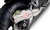 Kawasaki ZX14R 2006-2011 Yoshimura Polished w/ Stainless Tip TRC Full Exhaust System