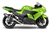 Kawasaki ZX14R 2006-2011 Yoshimura Carbon Fiber w/ Carbon Tip TRC Full Exhaust System