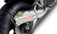 Kawasaki ZX14R 2012-Present Yoshimura Polished w/ Stainless Tip TRC Full Exhaust System