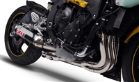 Yamaha R6 2006-Present Yoshimura Carbon Fiber w/ Carbon Tip TRC Full Exhaust System