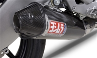 Kawasaki Versys 650 2008-2013 Yoshimura Carbon Fiber w/ Carbon Tip TRC Slip On Exhaust