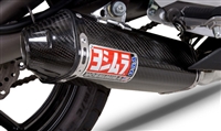 Kawasaki Ninja 650R / ER 2009-2011 Yoshimura Carbon Fiber w/ Carbon Tip TRC Slip On Exhaust