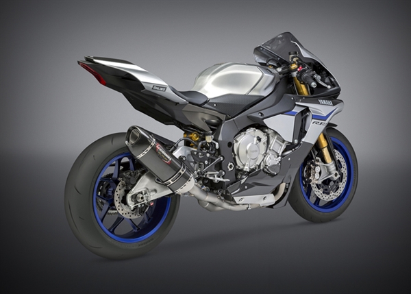 Yamaha YZF-R1 2015-Present Yoshimura ALPHA Carbon/Titanium 3/4 Exhaust