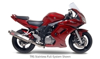 Suzuki SV 650/S 2004-2010 Yoshimura Polished TRS Race Complete Exhaust System