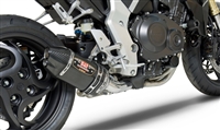 Honda CB1000R 2011-Present Yoshimura Carbon Fiber w/ Carbon Tip R-77D Slip On Exhaust