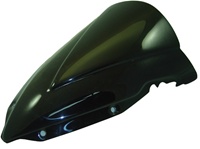YAMAHA R6 S-MODEL (03-08) Dark Smoke R Series Performance Windscreen (product code# YW-3002DS)