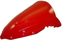 YAMAHA R6 S-MODEL (03-08) Red R Series Performance Windscreen (product code# YW-3002R)