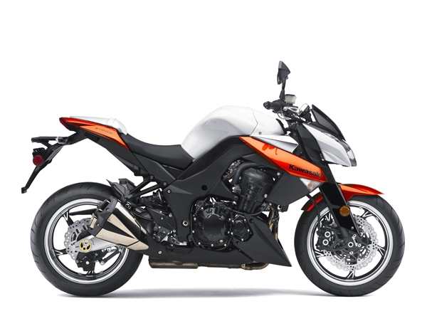 Kawasaki Z1000 Black/Orange | #
