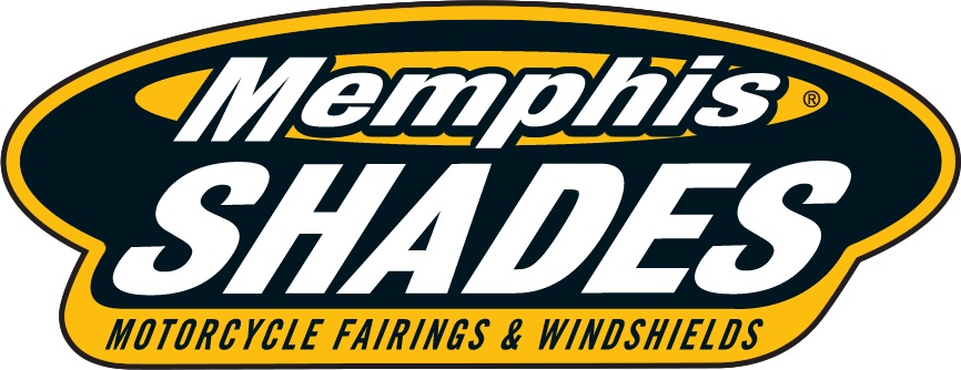 Burnt Orange colored Wind Deflectors for Memphis Shades Batwing