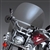 Honda VT750CD Shadow A.C.E. Deluxe 1997-2003 Windscreen Clear 2-Up Switch Blade By National Cycle
