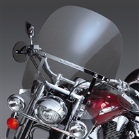 Honda VT750CD Shadow A.C.E. Deluxe 1997-2003 Windscreen Clear 2-Up Switch Blade By National Cycle