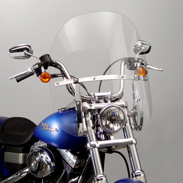 1996-2018 Harley-Davidson XL1200C Sportster 1200 Custom Mohawk Windshield